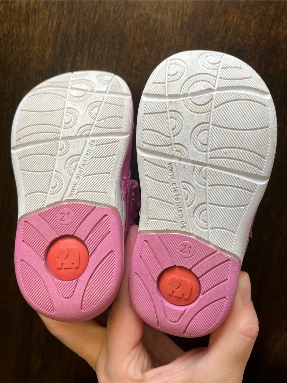 Elefanten Kids sneakers Size 5.5 (EU 21)